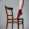 Pilates Socken aus Baumwolle I Basic Rot