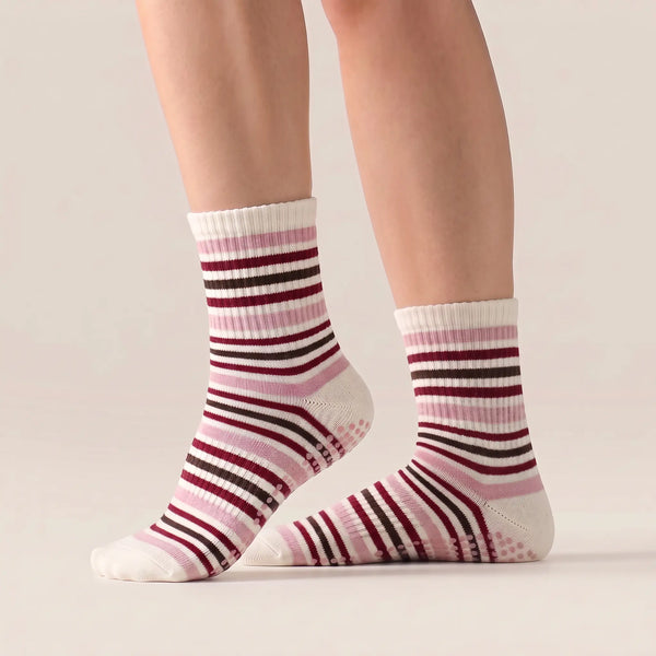 Retro Stripes Red