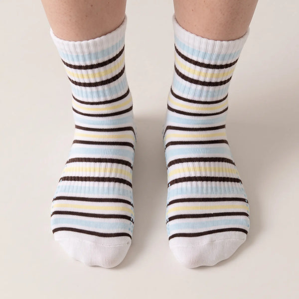 Retro Stripes Blue
