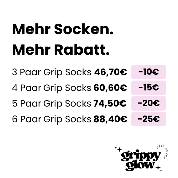 Sorry.Cant.Pilates.Bye. Pilates Socken I Beige & Burgundy