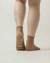 Pilates Socken Basic Mid Crew I Hazelnut
