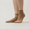 Pilates Socken aus Baumwolle I Basic Hazelnut