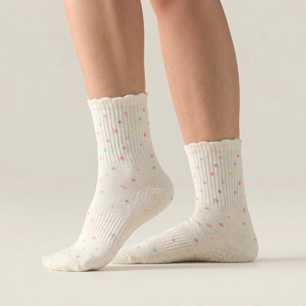 Double Grip Pilates Socken - Birthday limited Edition