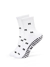 Pilates Socken mit Schleifchen I Weiß