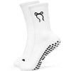 Pilates Socken aus Baumwolle I Schwarze Schleife