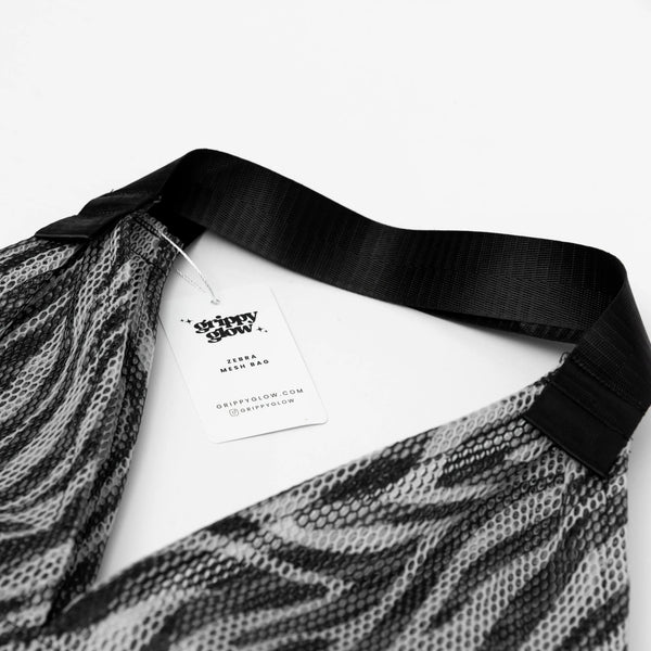 Mesh Tasche I Zebra
