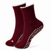 Pilates Socken aus Baumwolle I Basic Rot