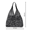 Mesh Tasche I Zebra