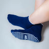 Pilates Socken aus Baumwolle I Basic Blau