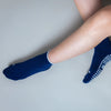 Pilates Socken aus Baumwolle I Basic Blau