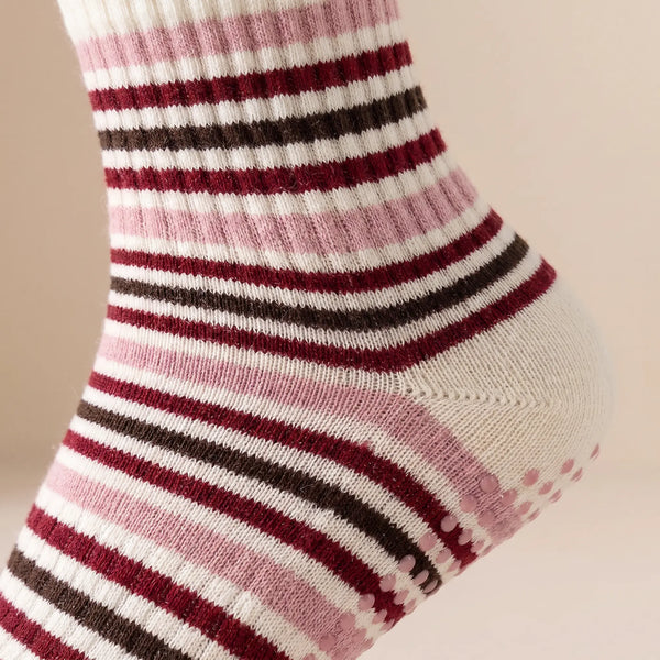 Retro Stripes Red
