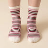 Retro Stripes Red