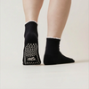 Pilates Socken aus Baumwolle  I Basic Schwarz - 36-41