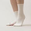 Pilates Socken aus Baumwolle I Big Heart Rot