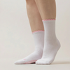 Pilates Socken aus Baumwolle I Big Heart Rosa - 36-41