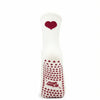 Pilates Socken aus Baumwolle I Big Heart Rot - 36-41