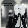 Pilates Socken aus Baumwolle I Big Heart Schwarz - 36-41