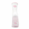 Pilates Socken aus Baumwolle I Big Heart Rosa - 36-41