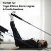 Pilates Socken aus Baumwolle I Schwarze Schleife - 36-41