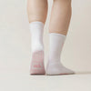 Pilates Socken aus Baumwolle I Rosa Schleife - 36-41