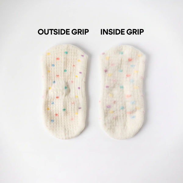 Double Grip Pilates Socken - Birthday limited Edition