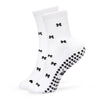 Pilates Socken aus Baumwolle I Schleifchen I Weiß - 36-41