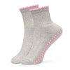 Pilates Socken aus Baumwolle I Basic Grau - 36-41