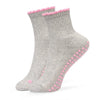 Pilates Socken aus Baumwolle I Basic Grau