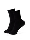 Pilates Socken aus 85% Bio Baumwolle von grippyglow in Schwarz in 3 Größen. Ideal für Yoga, Barre, Reformer Pilates & Lagree. 
