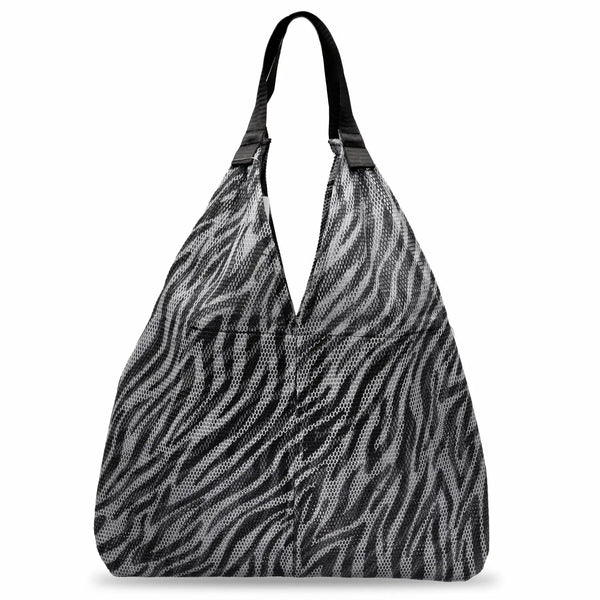 Mesh Tasche I Zebra