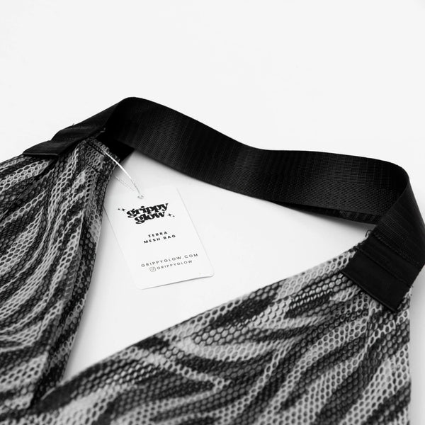 Mesh Tasche I Zebra