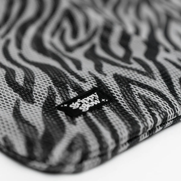 Mesh Tasche I Zebra