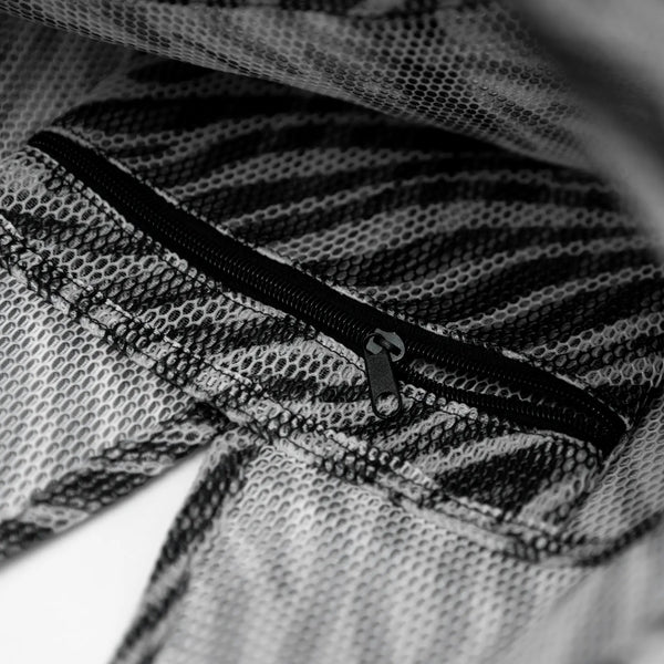 Mesh Tasche I Zebra