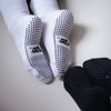 Pilates Socken aus Baumwolle I Weiß