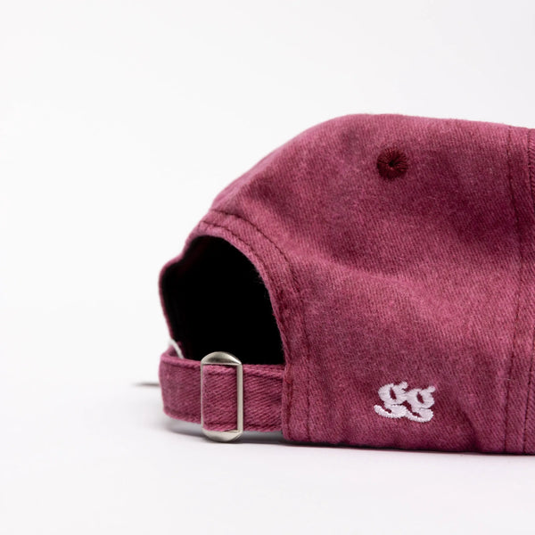 Basecap aus Baumwolle I pilates over problems I Rot