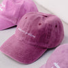 Basecap aus Baumwolle I pilates over problems I Rot