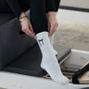 Pilates Socken aus Baumwolle I Schwarze Schleife - 36-41