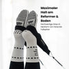 Pilates Socken aus Baumwolle I Sorry.Cant.Pilates.Bye Schwarz - 36-41
