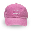 Basecap aus Baumwolle I tiny bit dramatic I Pink