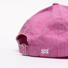 Basecap aus Baumwolle I tiny bit dramatic I Pink